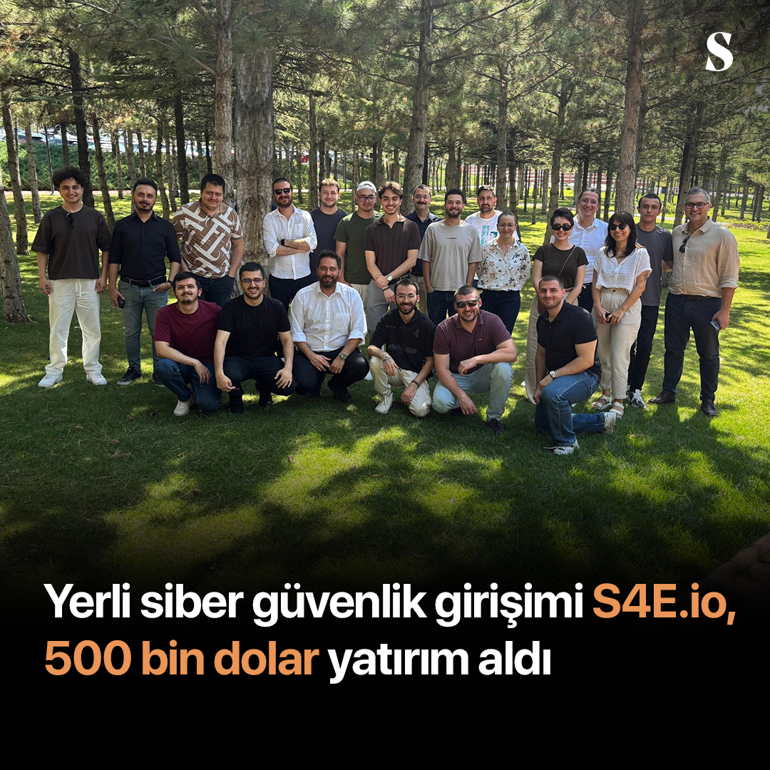 S4E.io, hem bireysel kullanıcılar hem de şirketler için yapay zeka destekli siber güvenlik çözümleri sunuyor. 35 binden fazla müşterisi bulunan yerli girişim, küresel pazardaki büyümesini hızlandırmayı planlıyor. swipeline.co/yerli-siber-gu…