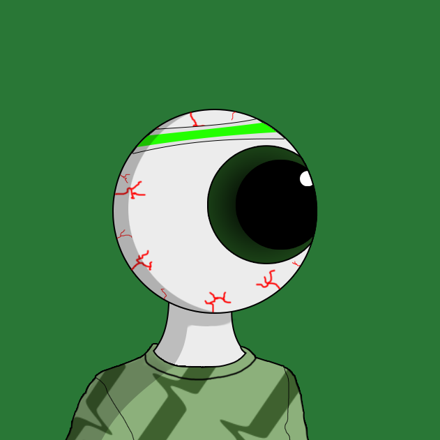 eyehead_nft's tweet photo. 💚 Green and hope is never lost

-4 days to launch 

#EyeconsClub #NFTCommunity #NFTArt https://t.co/GqI8Ac2TVS