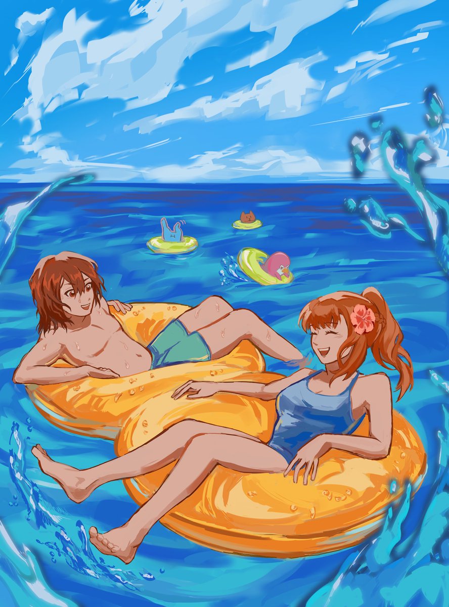 #8月28日はキミガシネ8周年
☀️⛱️🎉