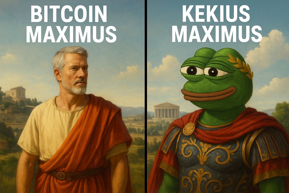 Batman.eth (@batman_7722) on Twitter photo “Legends recognize legends. Could it be that Saylor just tipped his hat to Kekius Maximus? 👑🐸 #HintOrProphecy” “Legends recognize legends. Could it be that Saylor just tipped his hat to Kekius Maximus? 👑🐸 #HintOrProphecy”