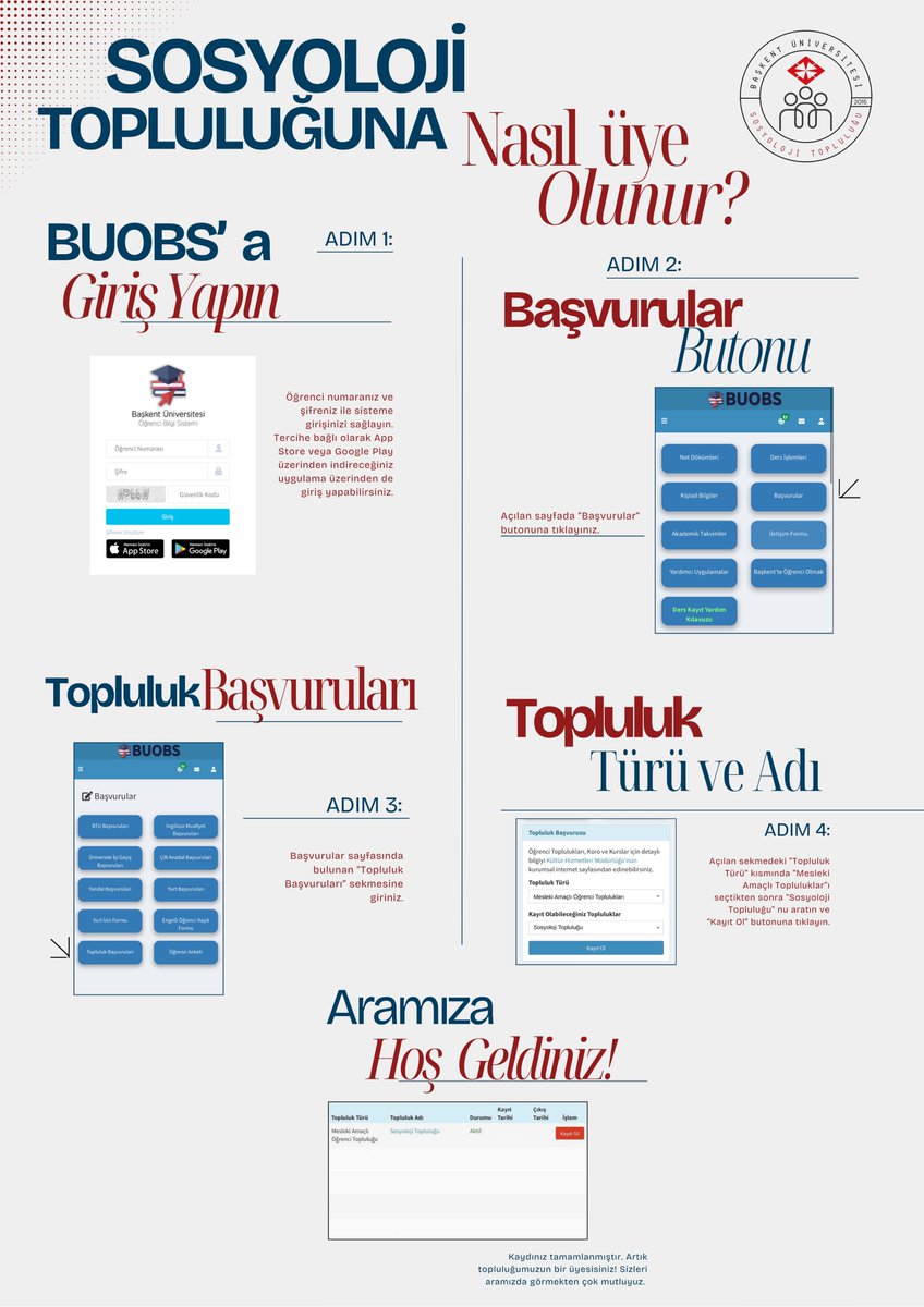 Yeni gelen arkadaşlarımız topluluğumuza davetlisiniz 🤩🫨