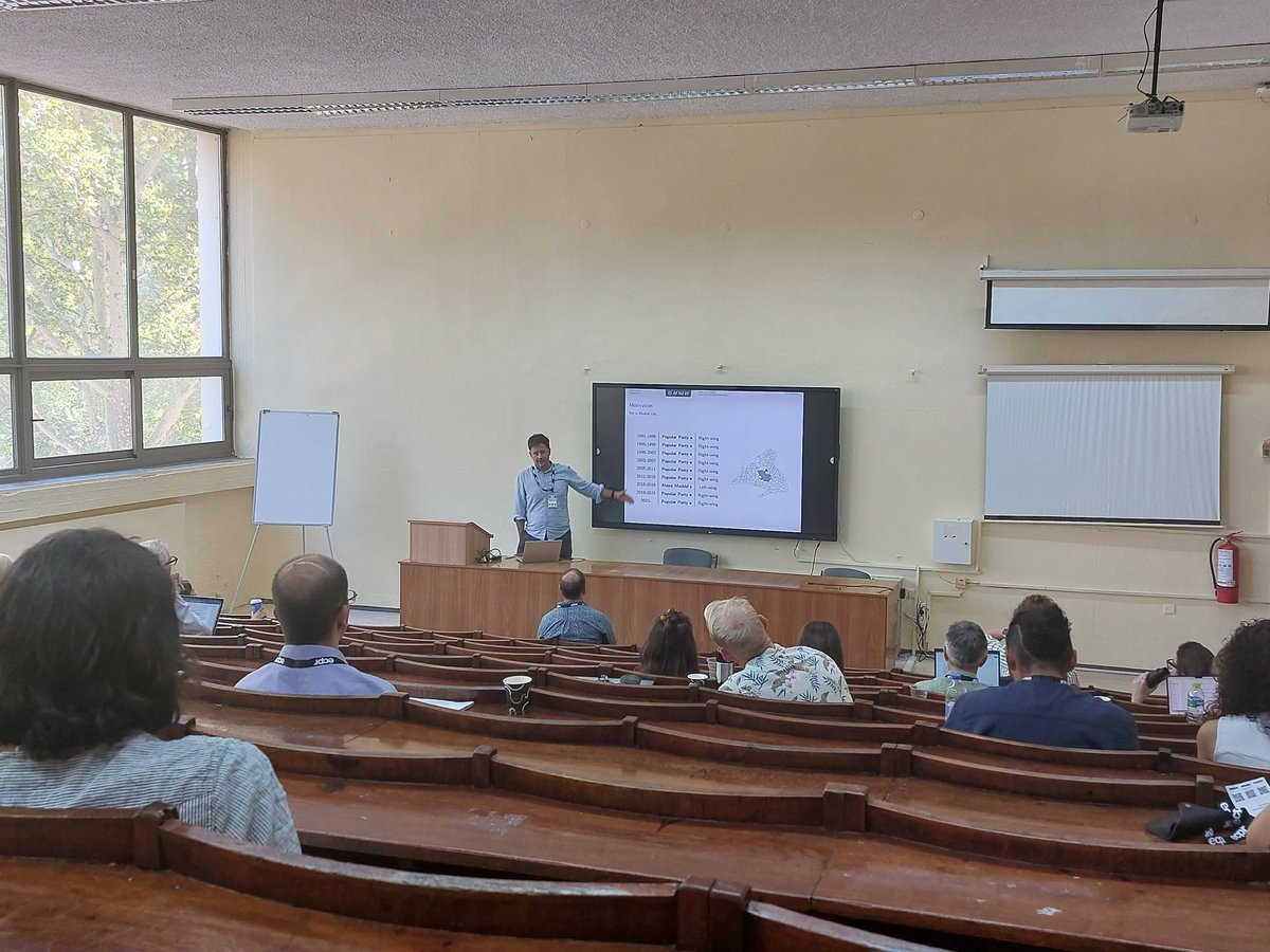 SGFR continues strong with our panel Territorial Politics, National Identity, and Electoral Dynamics: Shaping Party Systems and Political Behaviour. A big thanks to our chairs <a href="/DavideVampa/">Davide Vampa</a> and <a href="/Vasilopoulou_S/">Sofia Vasilopoulou</a> and all participants for their valuable contributions! 
<a href="/ECPR/">European Consortium for Political Research</a> #ecprgc25