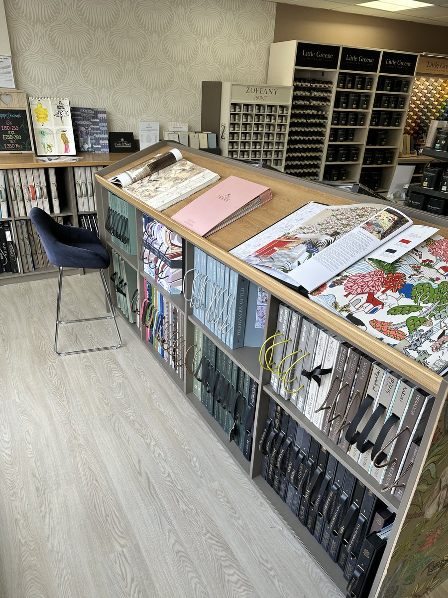 AshbyDecCentre's tweet image. Check out our #wallpaper section in store.

Your local wallpaper showroom #ashby 

See papers from the best UK brands

Online prices matched also!

Get help &amp;amp; product advice

#Shoplocal #interiordesign #midlands #leicestershire #derbyshire #decor #designerwallpaper #Decoration