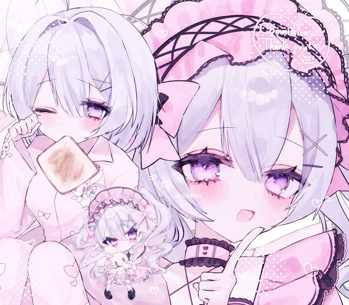 #Skeb ⟡.·