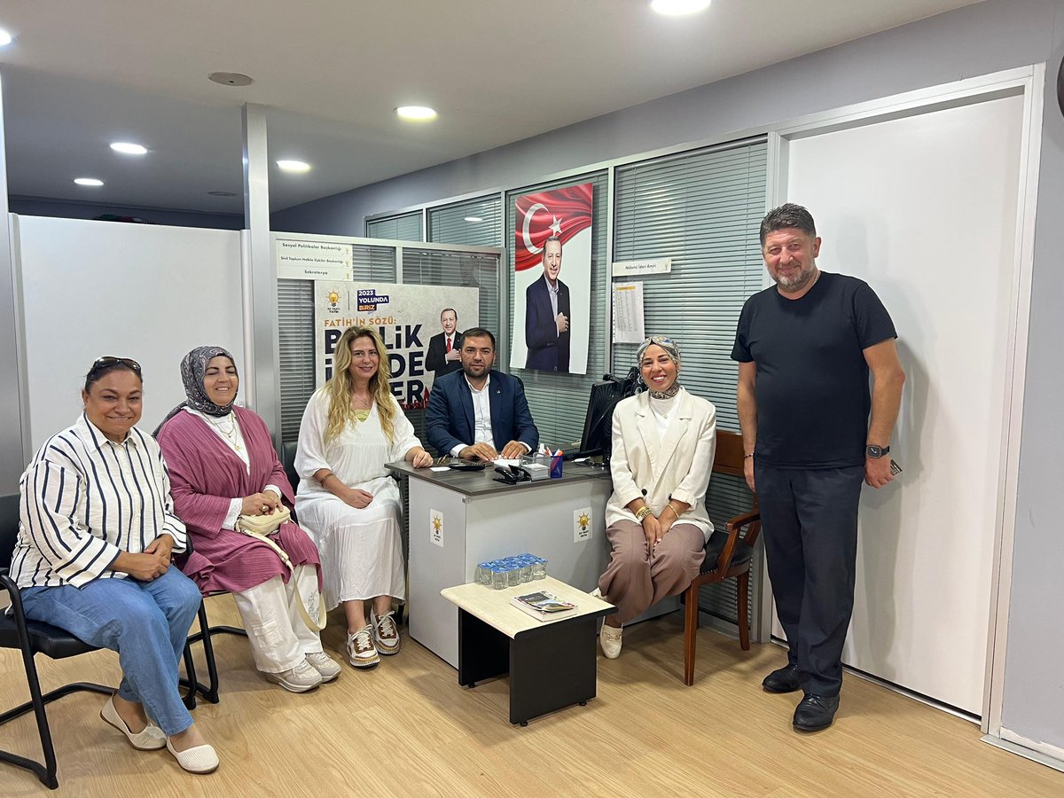 AK Parti Fatih (@akpartifatih) on Twitter photo Fatih İçin Nöbetteyiz!
Bugün AK Parti Fatih Teşkilat Nöbetçimiz Yönetim Kurulu Üyemiz <a href="/Abdurrahimese/">Abdurrahim esen</a>
Nöbet Saatimiz:
⏰10:00-17:00
🖊️Soru, görüş ve önerileriniz için bizi arayabilir ya da ziyaret edebilirsiniz.
📍AK Parti Fatih İlçe Başkanlığı
☎️0212 491 08 08 Fatih İçin Nöbetteyiz!
Bugün AK Parti Fatih Teşkilat Nöbetçimiz Yönetim Kurulu Üyemiz <a href="/Abdurrahimese/">Abdurrahim esen</a>
Nöbet Saatimiz:
⏰10:00-17:00
🖊️Soru, görüş ve önerileriniz için bizi arayabilir ya da ziyaret edebilirsiniz.
📍AK Parti Fatih İlçe Başkanlığı
☎️0212 491 08 08