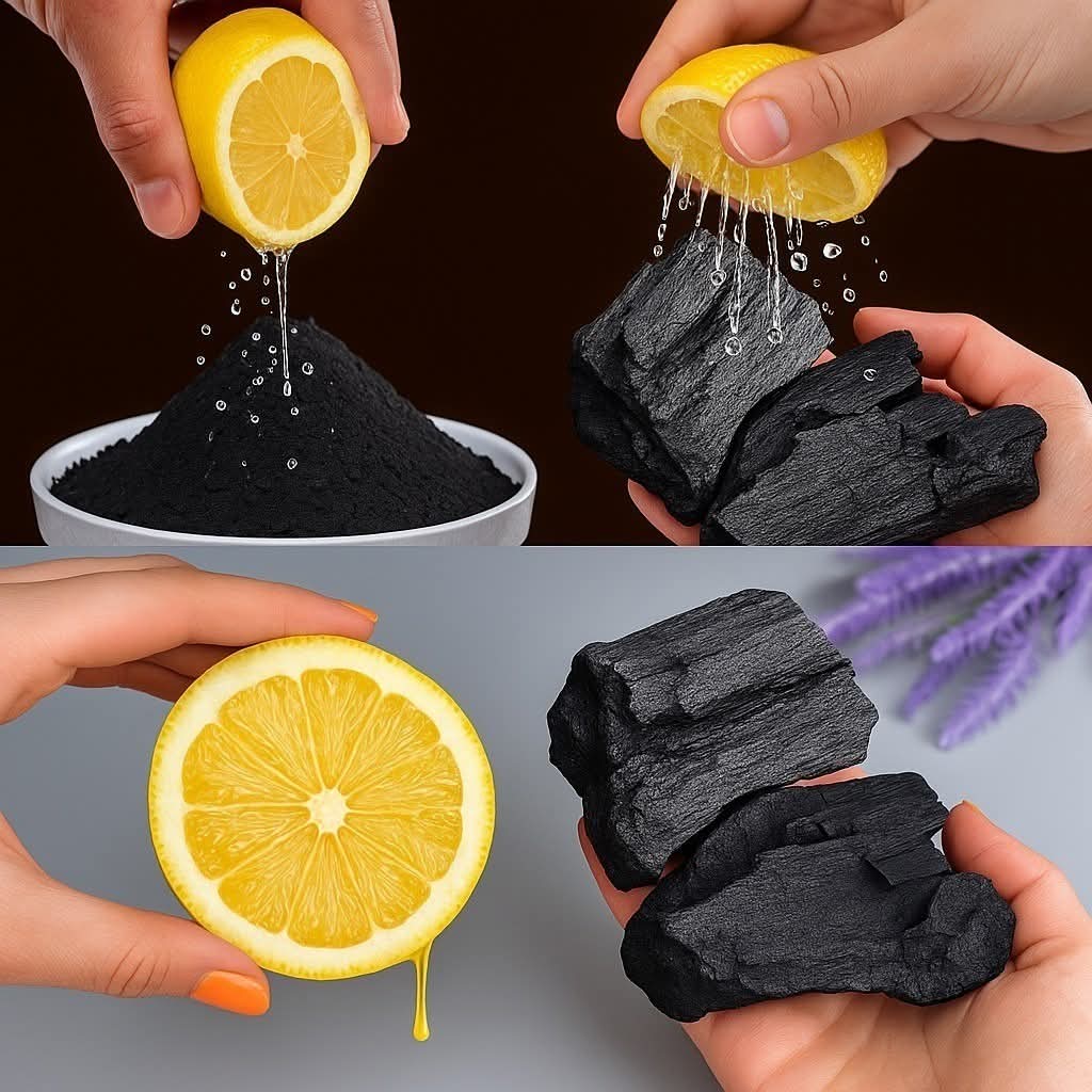 JoelOptimist1's tweet image. 🍋 Say Goodbye to Wasting Money – This Lemon &amp;amp; Charcoal Trick Will Leave You Shocked 🍋
No pills. No chemicals. Just 2 simple ingredients that can change everything... 💬👇
