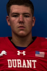 Durant senior Maddox Arnold sees an improved squad in the season opener at home versus Ada..

Catch his comments on Thursday KLBC Sports around 6:30  and 7:30 am...and Friday game coverage at 7:00 pm on 106.3 FM ..with video on YouTube at KLBC TV.   <a href="/KLBC1063/">KLBC-FM</a> <a href="/KLBCMorningShow/">KLBC FM 106.3</a>