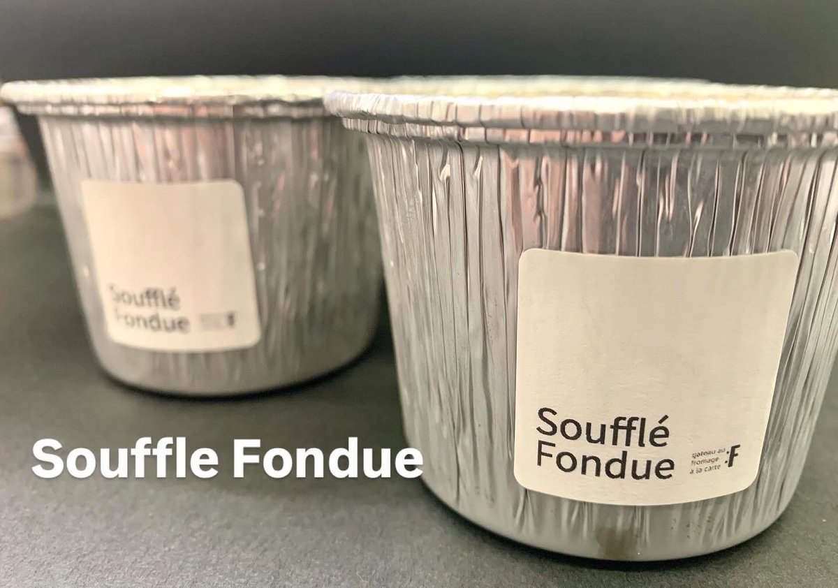 COLON_FROMAGE's tweet photo. Soufflé Fondue
スフレ フォンデュ

軽やかなスフレチーズに
マスカルポーネとホワイトチョコを
合わせた濃厚ソース

#コロンエフ 
#colonf 
#チーズケーキ専門店 
#チーズケーキ 
#cheesecake https://t.co/6zrvyJjNaq
