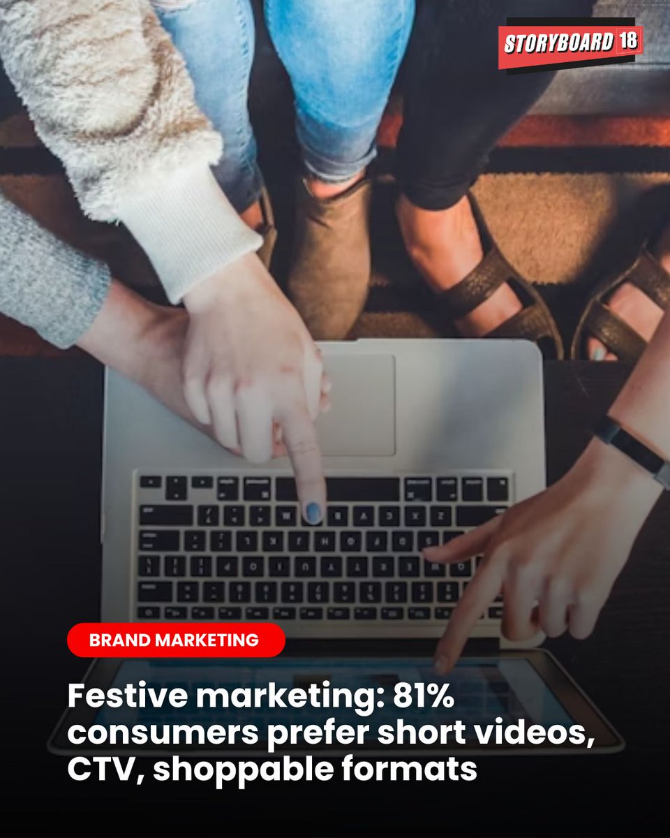 Storyboard18_'s tweet image. Premiumisation trends are particularly visible in metros, where 70% of shoppers are open to high-value purchases.

storyboard18.com/brand-marketin…

#consumers #shopping #FestiveSeason #CTV