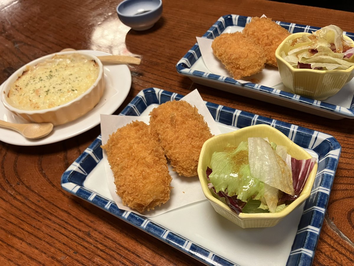 タラバ🦀2人で多過ぎて格闘して食べてます🐹🐩🐾(笑)