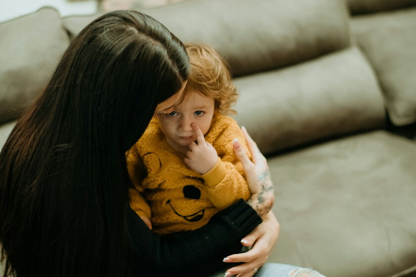 Siete frases de positivismo tóxico que solemos decir a los niños sin darnos cuenta y deberíamos evitar bebesymas.com/p/161930