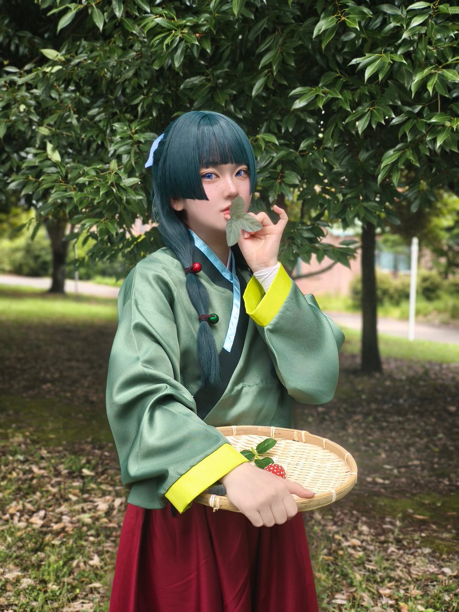 ⚠Cosplay⚠
薬屋のひとりごと/猫猫

 #JACSフードパル熊本