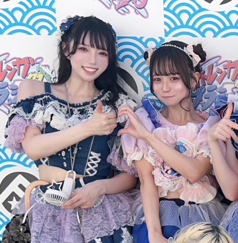 FES☆TIVEさん主催
『赤レンガ スプラッシュ祭 -Day2-』

ありがとうございました！！！

煌めき☆アンフォレント
トゥインクルピンク🎀担当 小織りあです♡

集合写真差分で、まあやさんにハートしたらキャンセルくらった‼️‼️‼️

#赤レンガスプラッシュ祭