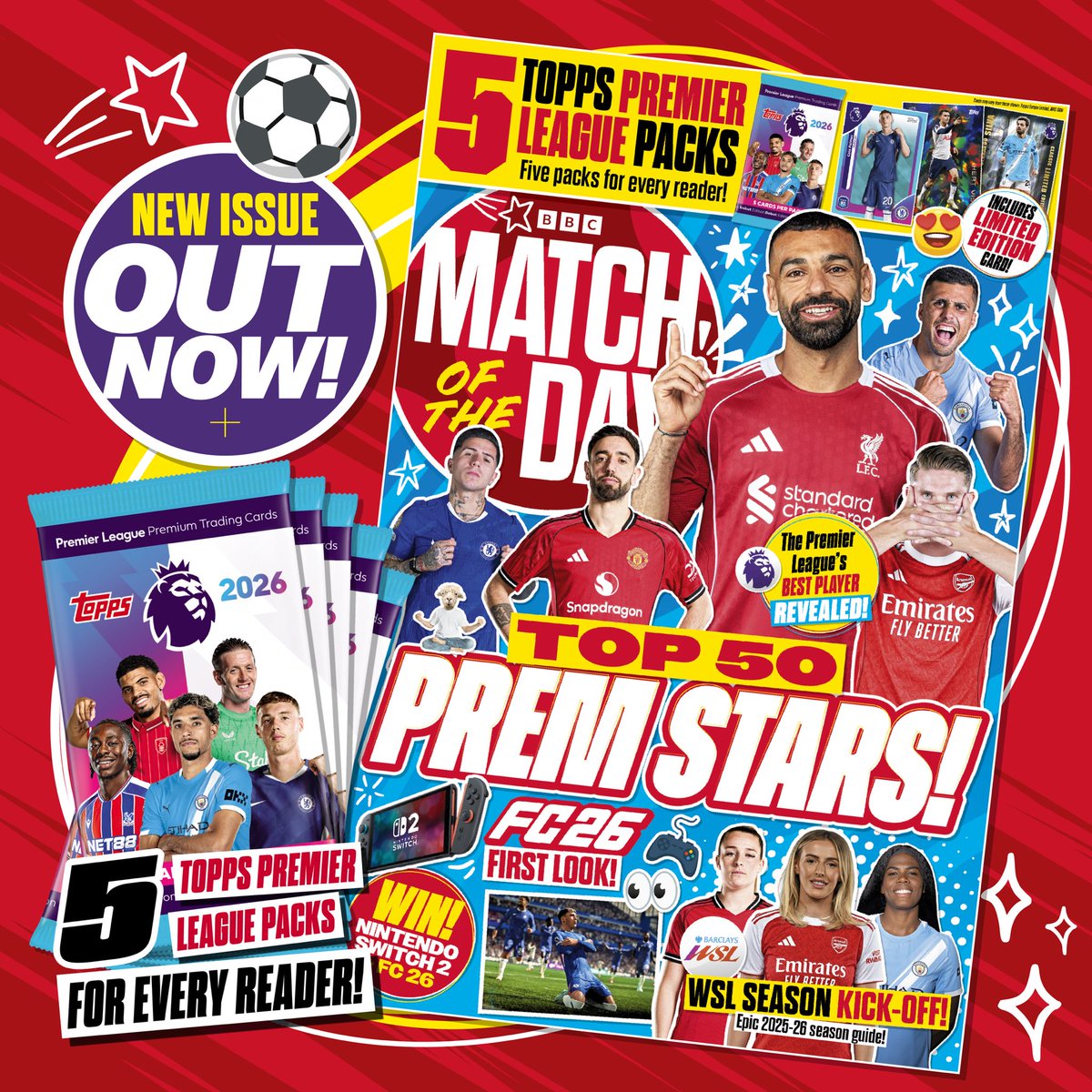 BBC Match of the Day mag tweet media