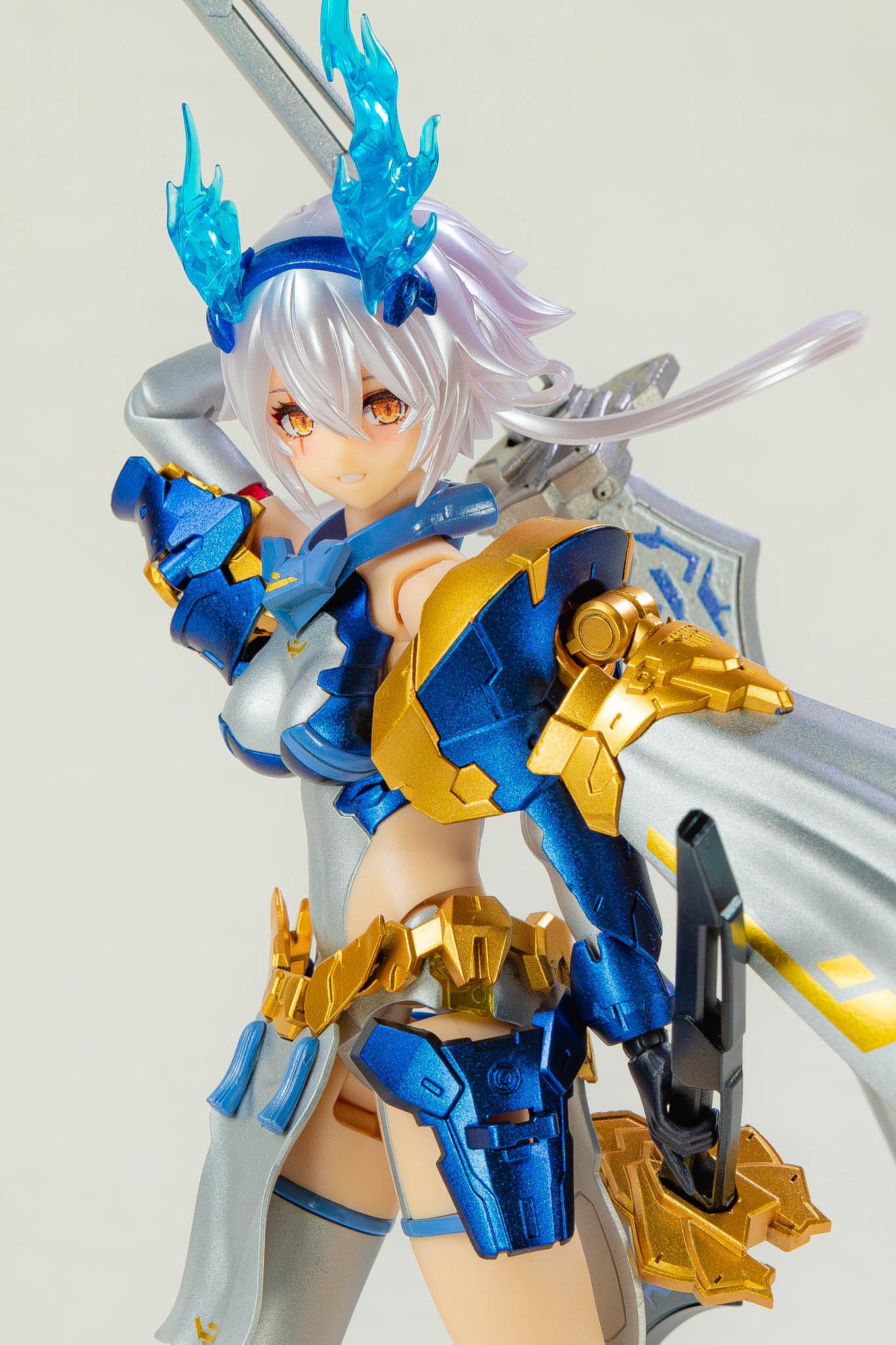 『エスパーガン 光速エスパー』ガレキ フィギュア 特撮 漫画 おもちゃ 玩具 VOLKSボークス ガレージキット 1/6仮面ライダーZX バンダイ