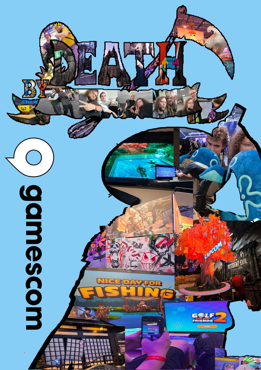 Hoooowdy, ihr geilen Nudeln! 🎉
Stellt euch mal vor, ich habe es relativ zeitnah zur Con geschafft, meine Collage fertig zu basteln HEHE! 

Da ich auf Insta schon was dazu gepostet hatte, hier kurz:
Es war ein inneres Blumenpflücken! 
Games, Cosplays, Zuckerstücke (IHR)
~ Loctrus