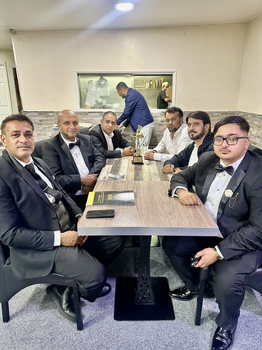 Haleem Majahid (@haleemmajahid) on Twitter photo Late night catch up and discussions with <a href="/TahirAliMP/">Tahir Ali MP</a>, former MP <a href="/khalid4PB/">Khalid Mahmood</a>, Zafar Ali and Mohammed Taj Uddin.
Congratulations to Akbar Miah and his team as Vasaanti has been crowned best Indian restaurant in Worcestershire 2025.
#awards #hospitality #indianfood #teamwork Late night catch up and discussions with <a href="/TahirAliMP/">Tahir Ali MP</a>, former MP <a href="/khalid4PB/">Khalid Mahmood</a>, Zafar Ali and Mohammed Taj Uddin.
Congratulations to Akbar Miah and his team as Vasaanti has been crowned best Indian restaurant in Worcestershire 2025.
#awards #hospitality #indianfood #teamwork