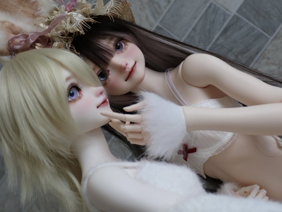 推しドールですってお二人さん🫶
よかったねえ照れちゃうね♡