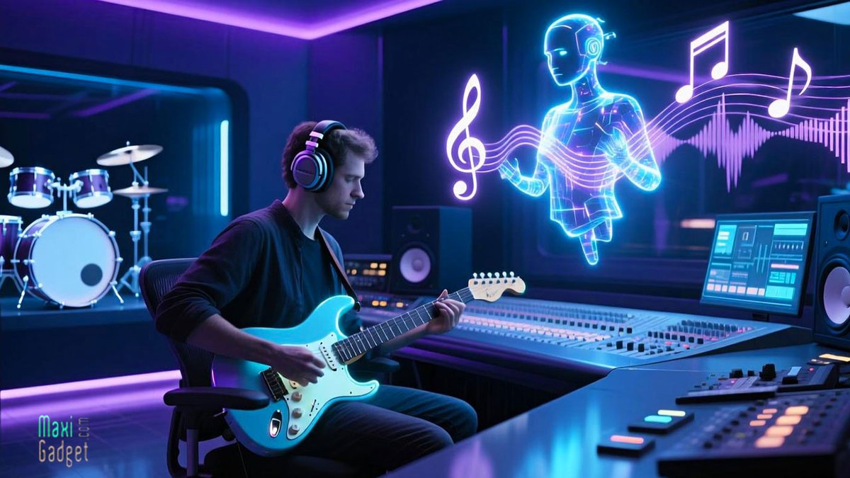 maxigadget's tweet image. 🎧 Et si votre prochain beat venait d'une IA qui comprend vraiment la vibe ? 🤖 #AImusic

Découvrez #MoisesAI Studio : bien plus qu'un générateur, un vrai co-pilote musical qui compose avec vous. 
🧵👇 On vous explique pourquoi ça change tout.
wp.me/pVE3x-pcH