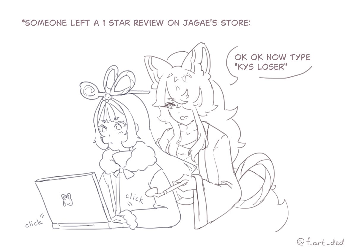 Fard (@f_art_ded) on Twitter photo imagine manju being good with tech and helping jagae 
#manjagae #crkfanart imagine manju being good with tech and helping jagae 
#manjagae #crkfanart