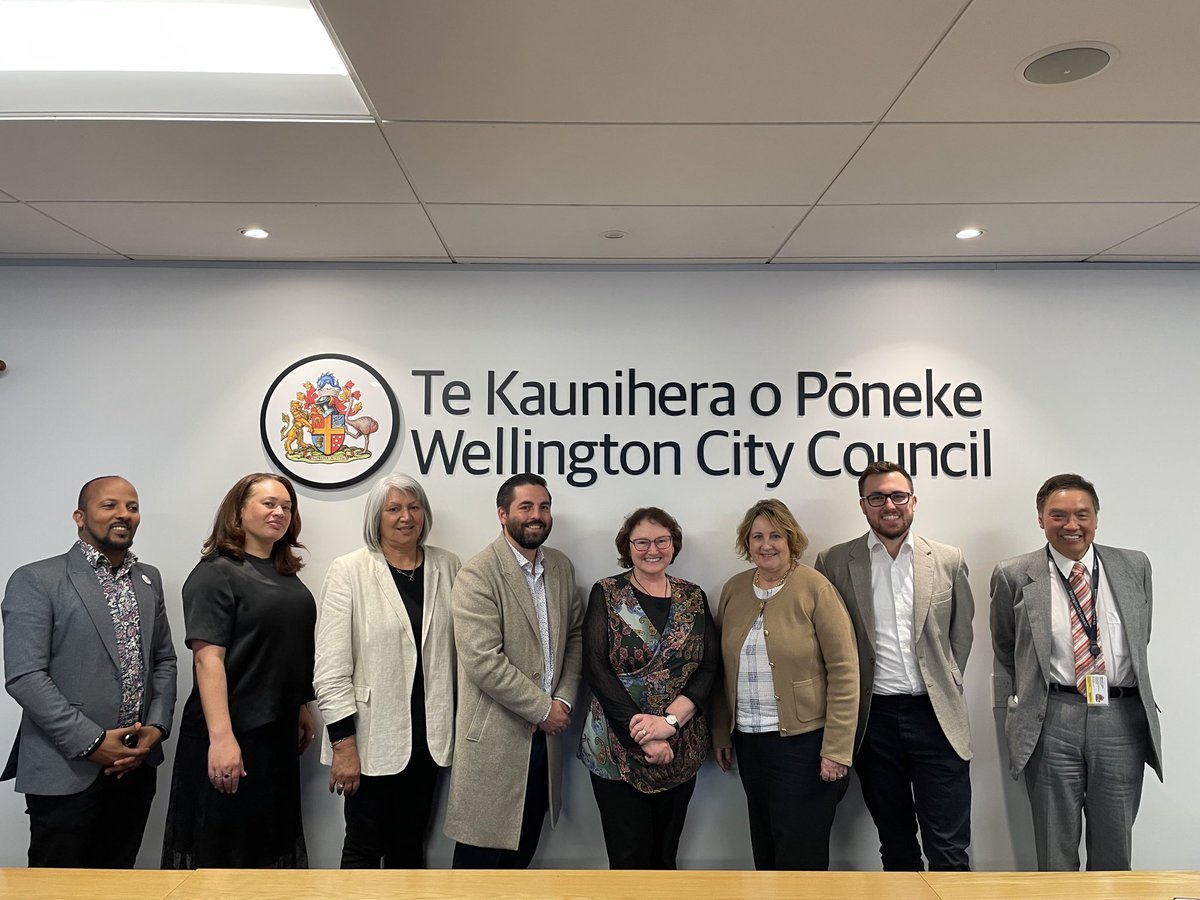 Sarah Free (@sarahfreenz) on Twitter photo After my final chairing of the WCC Regs Committee. Thanks team! Special thanks to dep chair Cr Ben McNulty <a href="/ponekeben/">Ben McNulty</a>, it’s been a solid 3 years- 31 meetings lasting 140 hours, 589 Traffic resolutions, 595 submissions in person, and more…. After my final chairing of the WCC Regs Committee. Thanks team! Special thanks to dep chair Cr Ben McNulty <a href="/ponekeben/">Ben McNulty</a>, it’s been a solid 3 years- 31 meetings lasting 140 hours, 589 Traffic resolutions, 595 submissions in person, and more….
