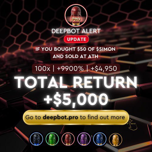 hearts4marky's tweet image. Why waste hours filtering projects when AI can do it for you? 🤖
#DeepBotPRO scans, filters risk, and even auto-buys projects with massive upside potential
Add in their SHOTGUN feature for emotion-free trading— when precision, automation and security all in one
$DEEPAI #DeepBot