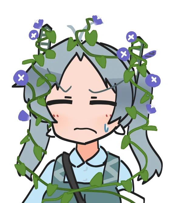 架線柱ちゃんのヒミツ・・・夏場はアサガオ生育キットと化す #架線柱ちゃん