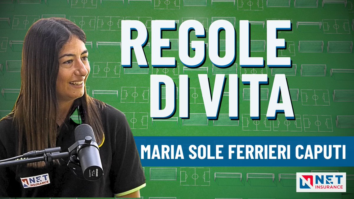 Regole di Vita - Intervista a Maria Sole Ferrieri Caputi: Leadership e metodi di comunicazione. Guarda il video: aia-figc.it/news/regole-di… #arbitri #AIA #calcio #sport