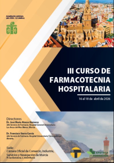 Trabajas y estas interesad@ en la elaboración de medicamentos en el hospital? Este puede ser tu #cursoFTH 16 al 18 abril en Murcia. Adelántate y reserva su plaza en: farmacotecnia.apotecaformacion.com/login/signup.p…