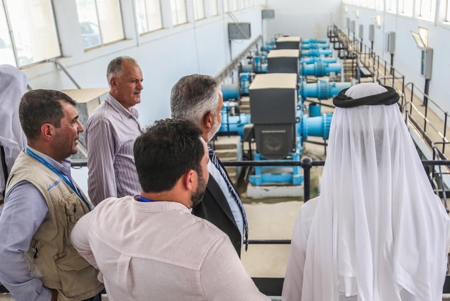 Qatar Fund for Development (QFFD) conducted a field visit to the Syrian Arab Republic to advance development priorities. 

During the visit, the delegation held meetings with representatives from UN-Habitat, the International Rescue Committee, the World Food Programme, the