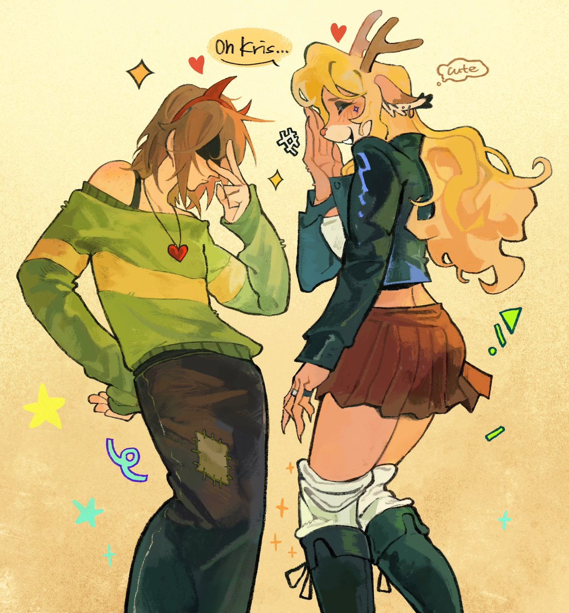 #DELTARUNE 🌟🌟
