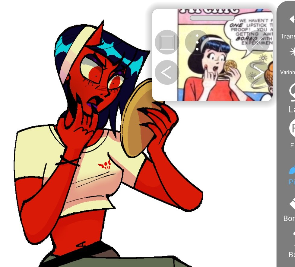 pequeno #wip da Silla na hq archie