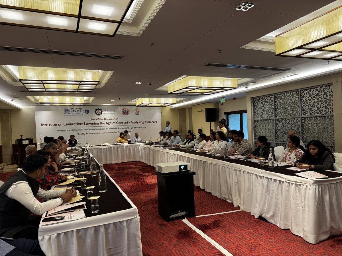 SGT UNIVERSITY tweet media