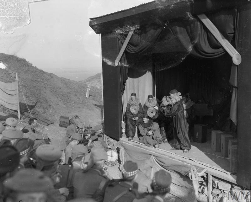 Salonika Campaign Society (@salonikacmpnsoc) on Twitter photo The British Salonika Force lifted morale with theatre shows, music, and comedy performed on makeshift stages.
Even on a challenging front, creativity and humour became a lifeline for soldiers.
📷<a href="/I_W_M/">Imperial War Museums</a>
#WW1 #Salonika The British Salonika Force lifted morale with theatre shows, music, and comedy performed on makeshift stages.
Even on a challenging front, creativity and humour became a lifeline for soldiers.
📷<a href="/I_W_M/">Imperial War Museums</a>
#WW1 #Salonika