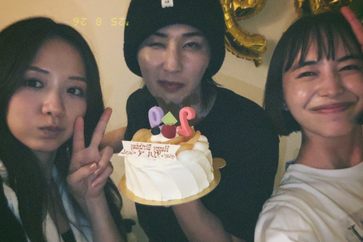 誕生日をいつメンのもりかす&amp;いげちゃんに祝ってもらった🎂あざすっ！！