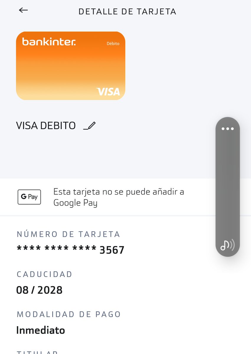 Vveve4545's tweet photo. @Natha__si @TellBillTOoT @Loliyla @Bankinter @consumidores @EVObanco @sinverguenzas Ni ellos mismos se aclaran me quieren cobrar de nuevo lo que se ha hecho inmediato. https://t.co/wtE1h13dXC