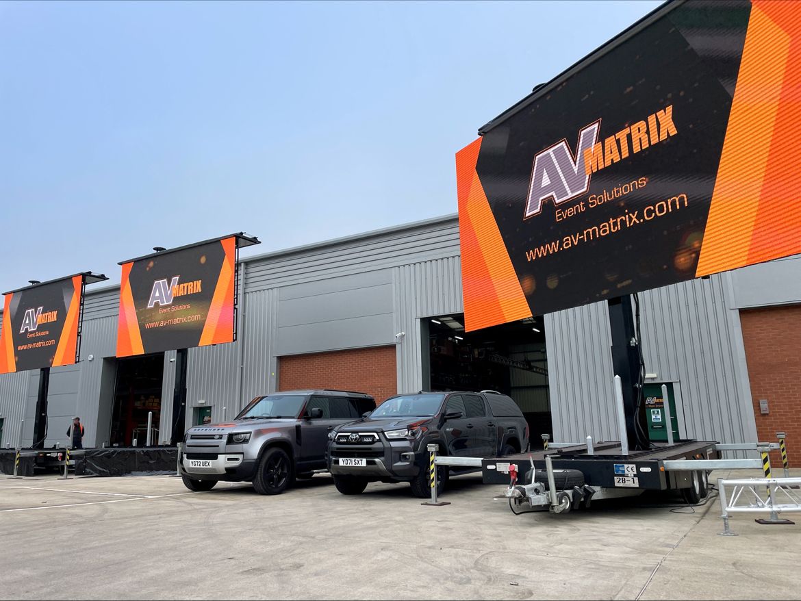 🙌Supplement your outdoor LED solutions with Mobile Screen Hire from AV Matrix! Rapid to deploy and outstanding to view, our 5x3m and 7x4m trailer screens are ideal for outdoor temporary fan zones and easy-access indoor venues.

🌐 av-matrix.com/led-screen-hire

#EventProfs #LEDscreens
