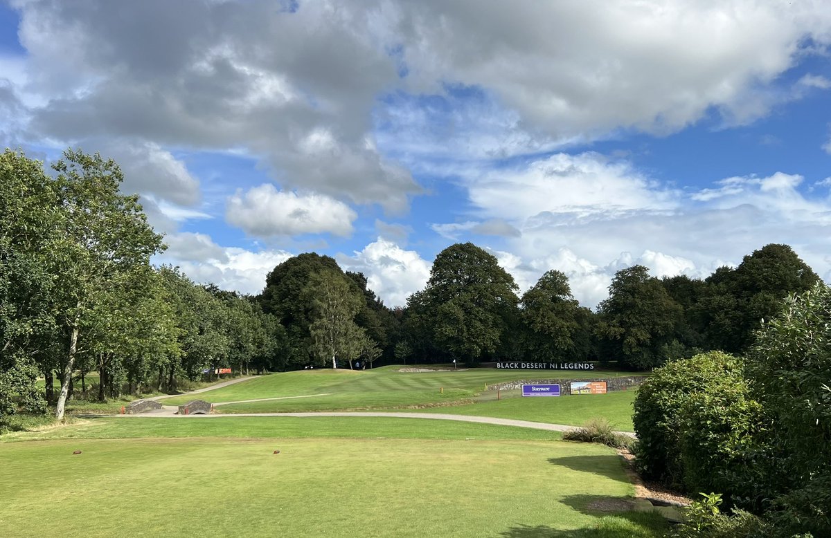 Kevin Markham (@kevinmarkham) on Twitter photo The expected downpours never came during the NI Legends Pro-Am, yesterday… as you can see!
Never seen <a href="/GalgormGolf/">Galgorm Golf</a> looking so good.
Thanks to Jonny (<a href="/BogeyMenPod/">The Bogey Men</a>), Monica and our gentleman of a Pro, Shinichi Yokota. The expected downpours never came during the NI Legends Pro-Am, yesterday… as you can see!
Never seen <a href="/GalgormGolf/">Galgorm Golf</a> looking so good.
Thanks to Jonny (<a href="/BogeyMenPod/">The Bogey Men</a>), Monica and our gentleman of a Pro, Shinichi Yokota.