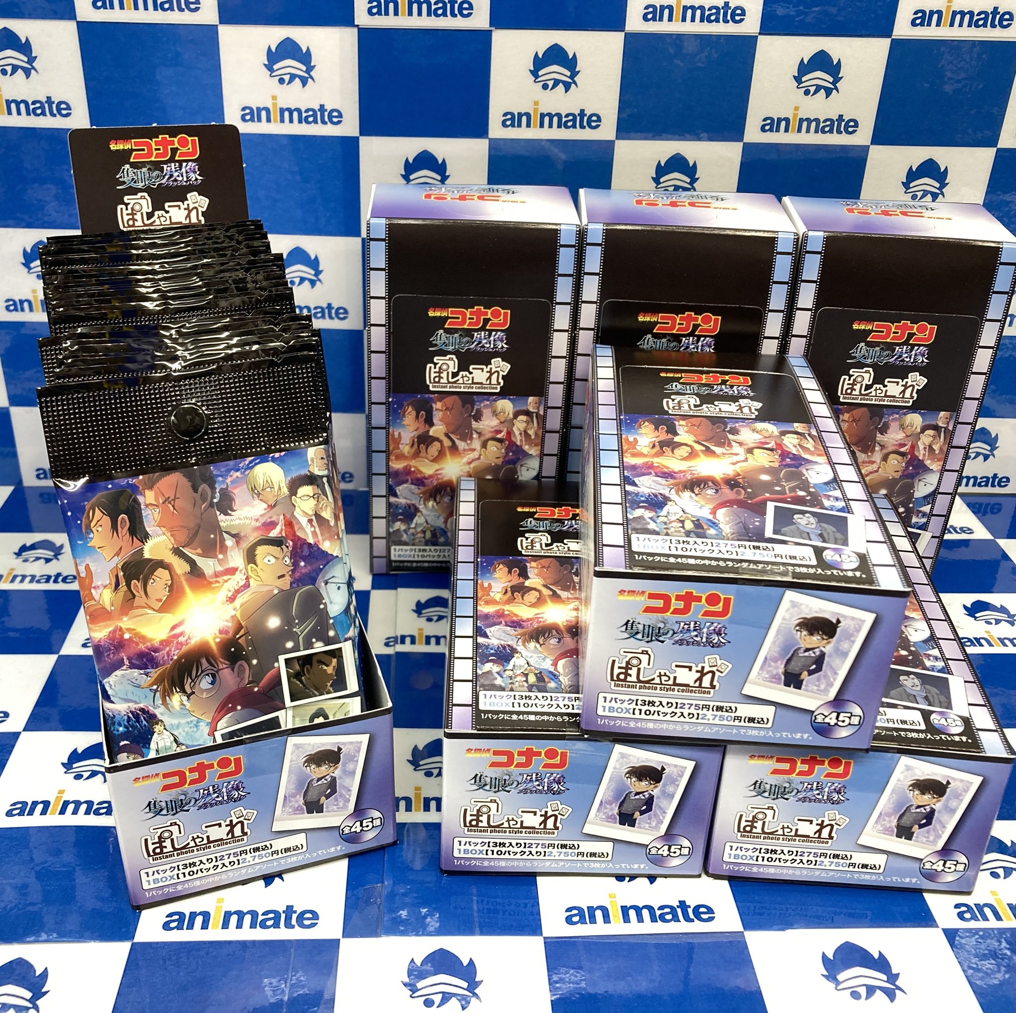 名探偵コナン　ぱしゃこれ　隻眼の残像　20パック　60枚　未開封品 ムービックの中の人 on X: 