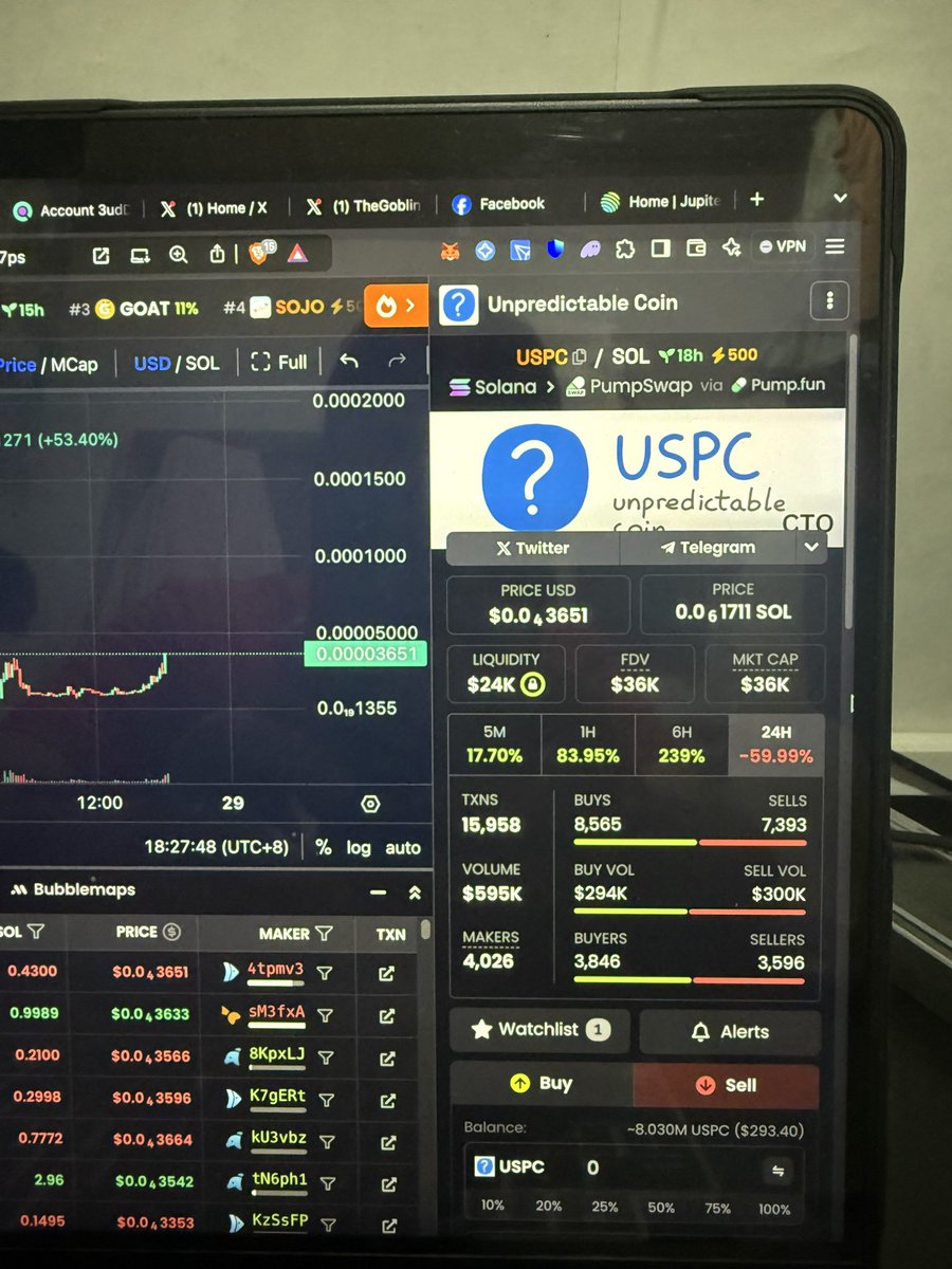 $USDUC and $USDUT whales buying $USPC