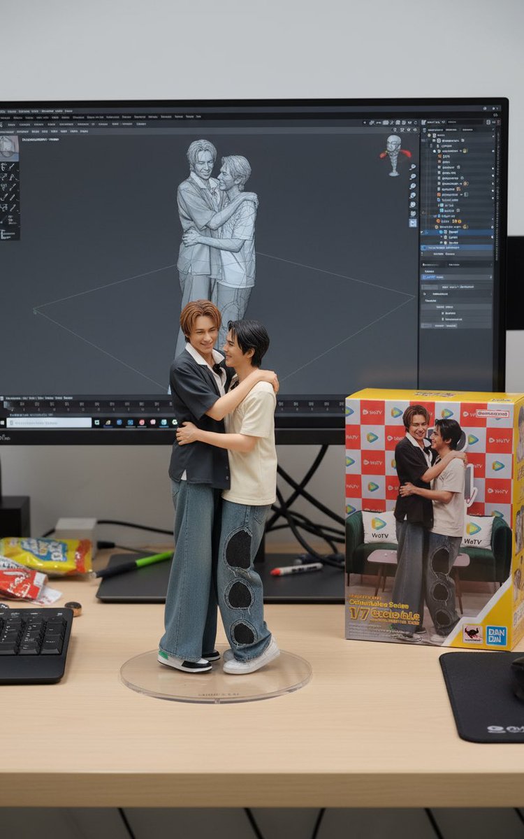 san_san64528's tweet photo. Toy sculpture
#SmartBoom #Auralis https://t.co/sEN6h8Wbp7