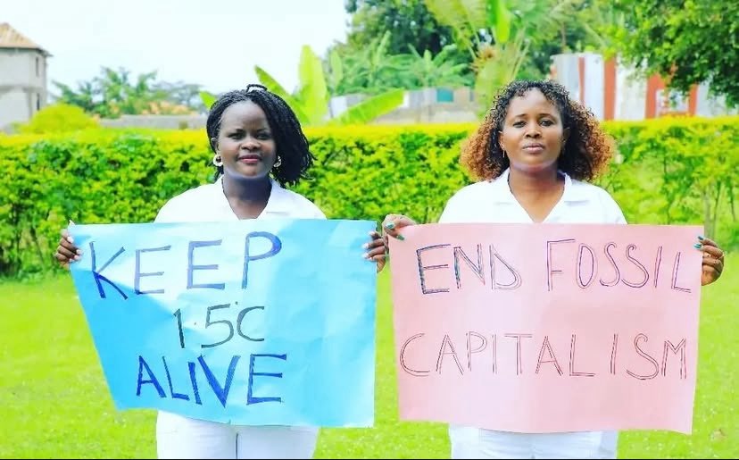 XrMothers's tweet photo. Climate change isn't just a natural phenomenon, it's a symptom of a broken system e.g Africa's resources r being exploited, leave behind pollution, climate change, and economic instability. Its time for system chnge that prioritize our communities &amp; ensures we benefit frm our https://t.co/Mz8lg2T8yj