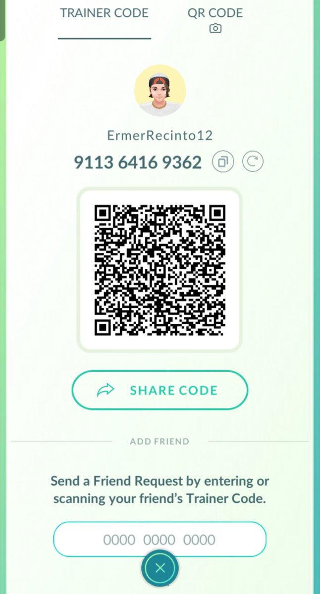 🔳 Looking for trainers who can open my gifts daily 👀🎁

🔳 I don't egg 🥚❌

🔳 Open whenever for UF and BF!

🔳 We can also do quick pvp for interaction. Just send battle invites when I show online. 🟢 I will use 10cp always. 

▶️ 9113 6416 9362 ◀️

RTs are appreciated 😊🤝