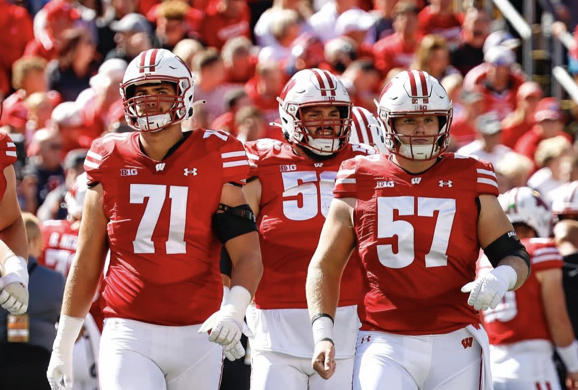 Wisconsin’s offensive line enters 2025 with 111 career starts returning, trailing only Illinois (169), Oregon (143), and Nebraska (123). 

#Badgers