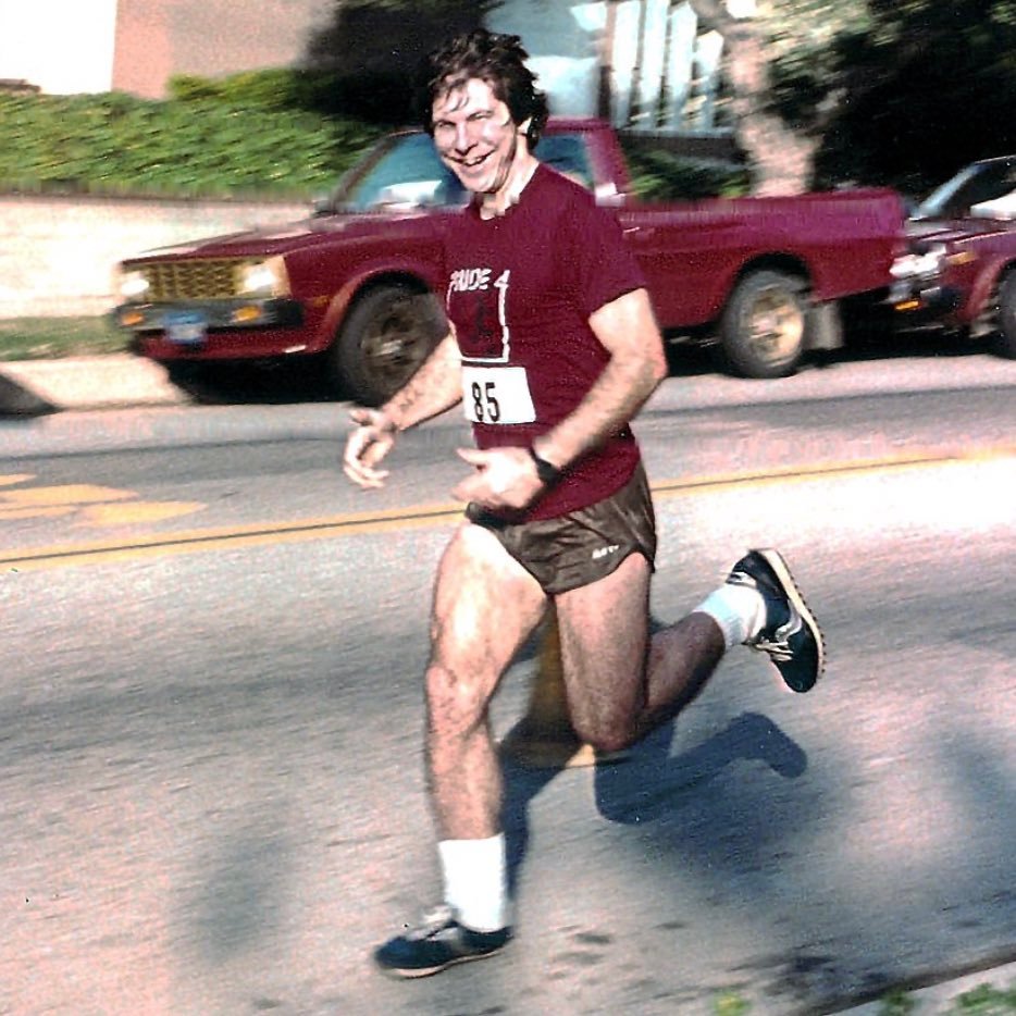 If you know who that is, I want to follow you!