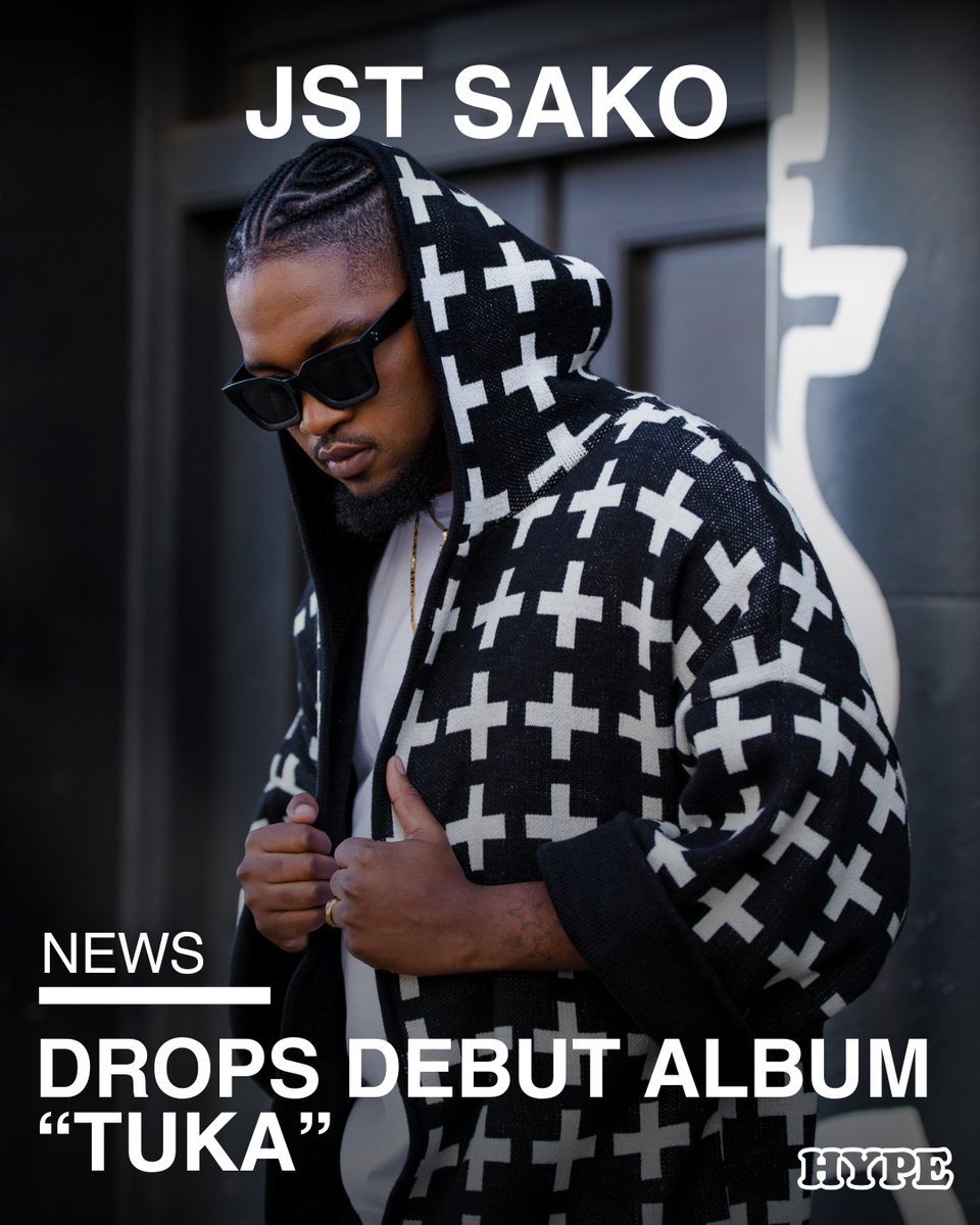 South African singer-songwriter, and producer <a href="/Jst_Sako/">Jst Sako</a> releases his debut album, TUKA, a deeply personal and sonically rich project that fuses love, nostalgia, and cultural legacy into a singular, unforgettable listening experience.

READ HERE: short-link.me/17XTT
FOLLOW US