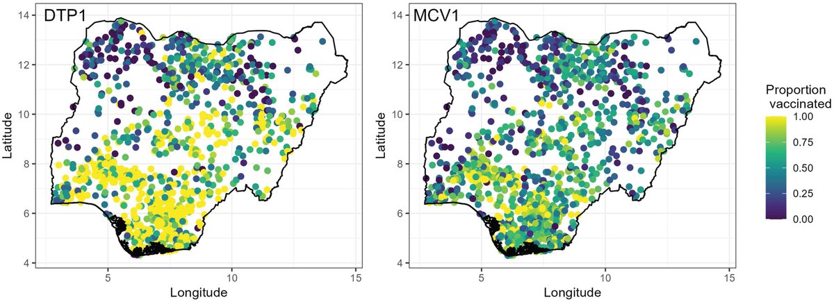 WorldPopProject's tweet image. Where are vaccines missing the mark? 

🧭🩺 A new study maps vaccine coverage using geostatistics &amp;amp; machine learning - revealing the best tools to find and fix coverage gaps in low-data regions. 🌍📊

#DataForGood #Geostatistics #LeaveNoOneBehind

🔗 worldpop.org/blog/smarter-m…