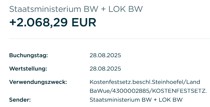 Wenn das Land Baden-Württemberg durch den Pressesprecher der Landesregierung meine Persönlichkeitsre...