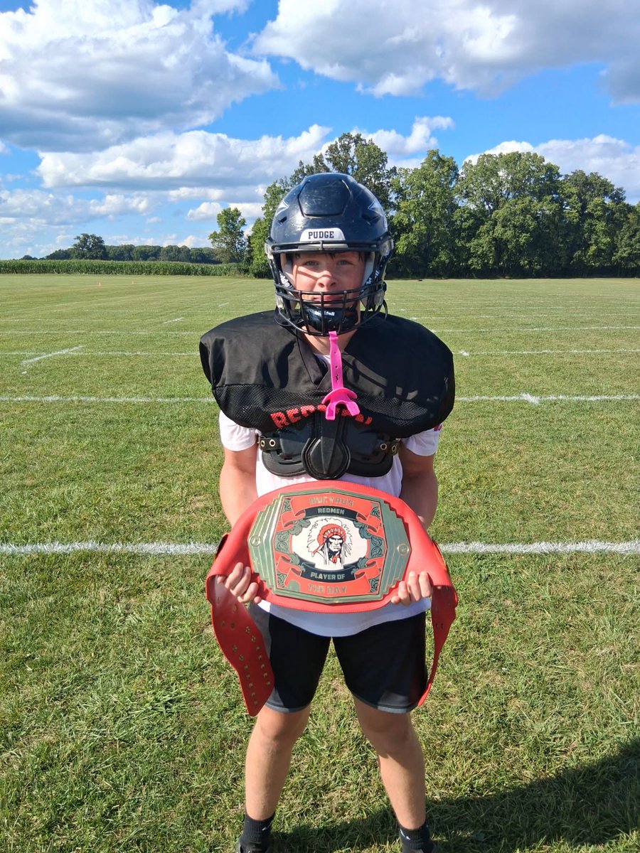 Player of the Day from Tuesday is Soph RB/LB <a href="/WyattM28/">Wyatt Makeever</a>