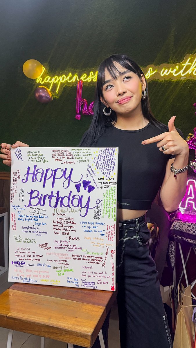 drevour's tweet photo. Hbd mbtc ily xoxo @_ajyape
AJ BENTE TRES ERA
#AJChapter23 #G22AJ https://t.co/a4PLmTQsxL